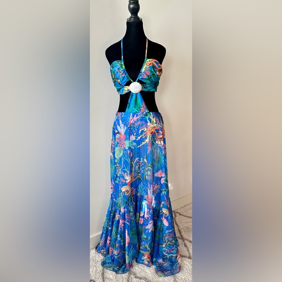 PatBo Oasis Beach Dress NWT - Picture 4 of 8